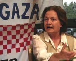 Mairead Maguire, Nobel de la Paix, accuse les gouvernements de complicité de torture mentale contre Assange (War is a Crime)