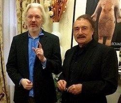 Julien Assange: « Google nous espionne et en informe les Etats-Unis »