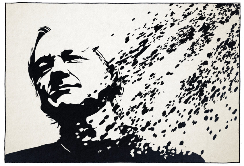 La crucifixion de Julian Assange –  Ce qui arrive à Assange devrait terrifier la presse (Truth Dig)