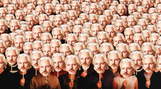 Dans la peau de Julian Assange [extraits] – (Contraspin)