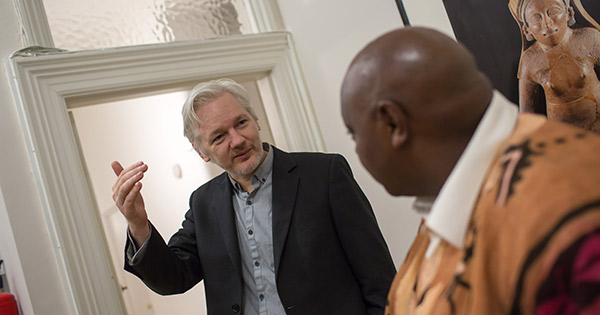 Pour Julian Assange