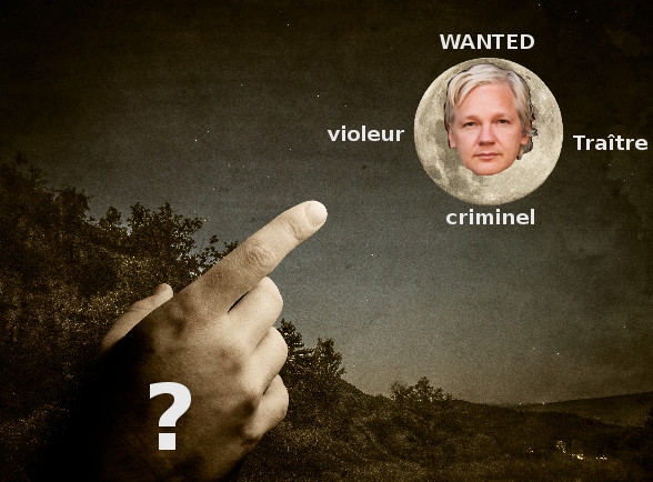 Lorsque l’imbécile montre la Lune, le sage regarde le doigt.