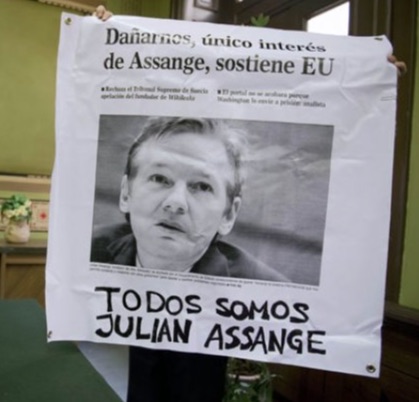 Julian Assange : l’ingérence impérialiste inouïe des États-Unis