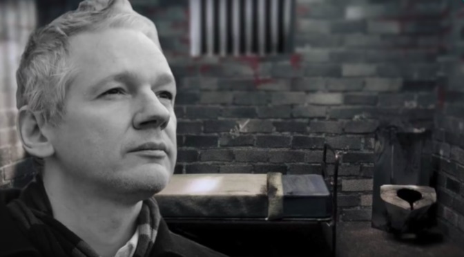 Libérer Julian Assange : Deuxième partie (ContraSpin)