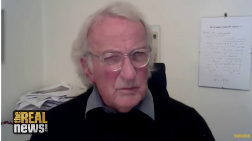 Le processus d’extradition de Julian Assange est « une mascarade » . (The Real News)