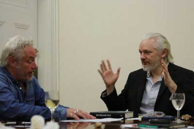 Entretien de Julian Assange au journal Der Spiegel 2015