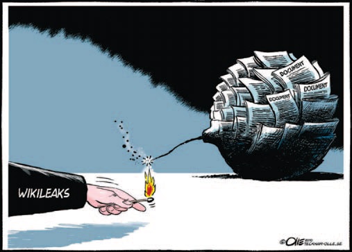 « WikiLeaks a ridiculisé la presse « mainstream » »