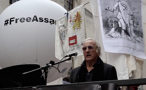 Témoin oculaire de l’agonie de Julian Assange (Arena On Line)