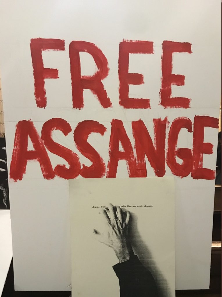 Julian Assange, l’homme à sauver