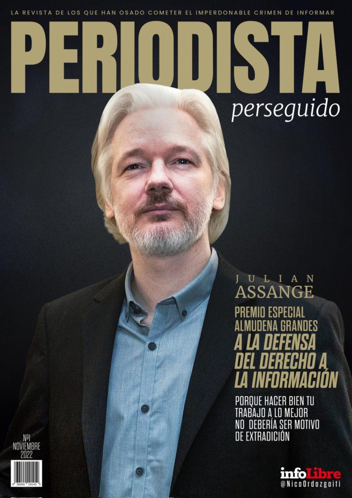 Almudena Grandes Special Award for defending the right to information 2022