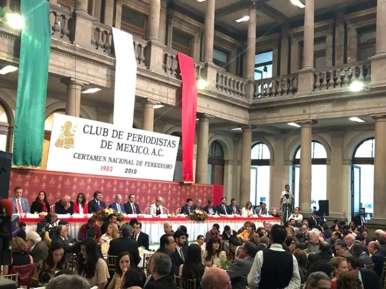 Journalists Club of Mexico’s International Journalism Award 2019