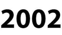 De 1971 à 2002