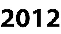 L’année 2012