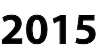 L’année 2015