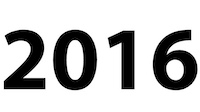 L’année 2016