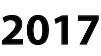 L’année 2017