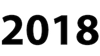 L’année 2018