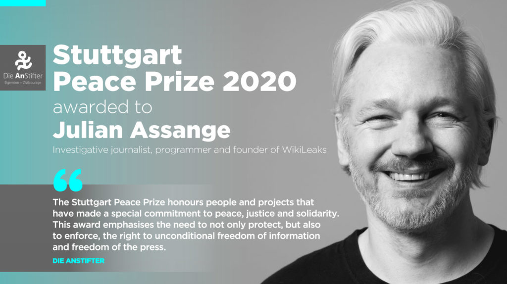 Stuttgart Peace Prize 2020